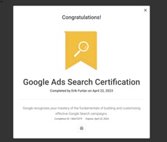 Google Ads Search Certification_GEFurlan