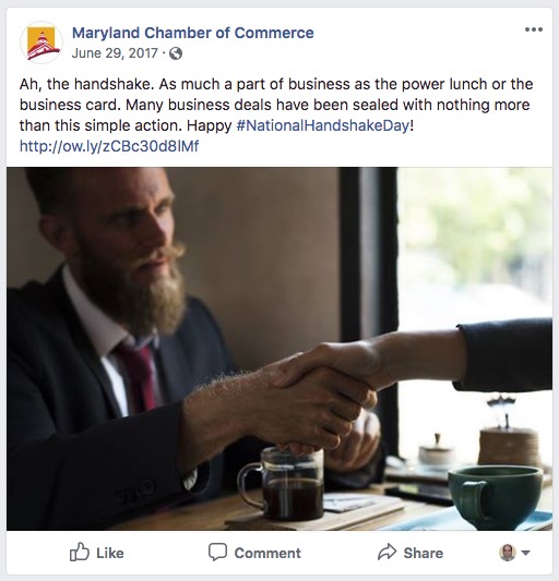 Handshake Day