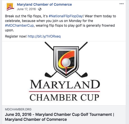 MD Chamber Cup