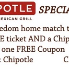 Chipotle Offer