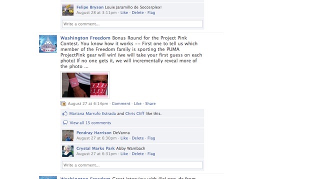 Project Pink Contest