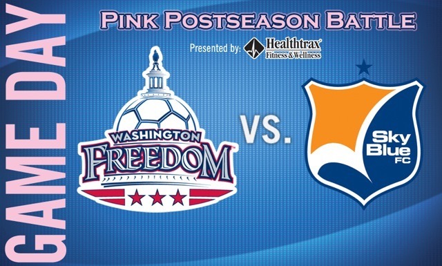 Game Day Sky Blue FC